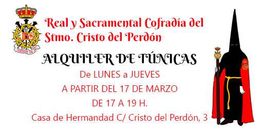 Alquiler-de-túnicas-2025 Alquiler de túnicas 2025