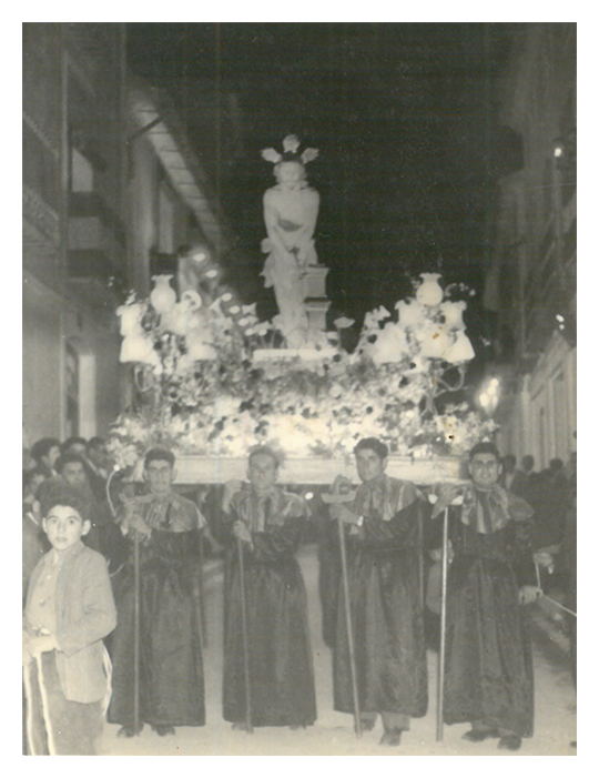 Foto del Cristo Amarrado a la Columna