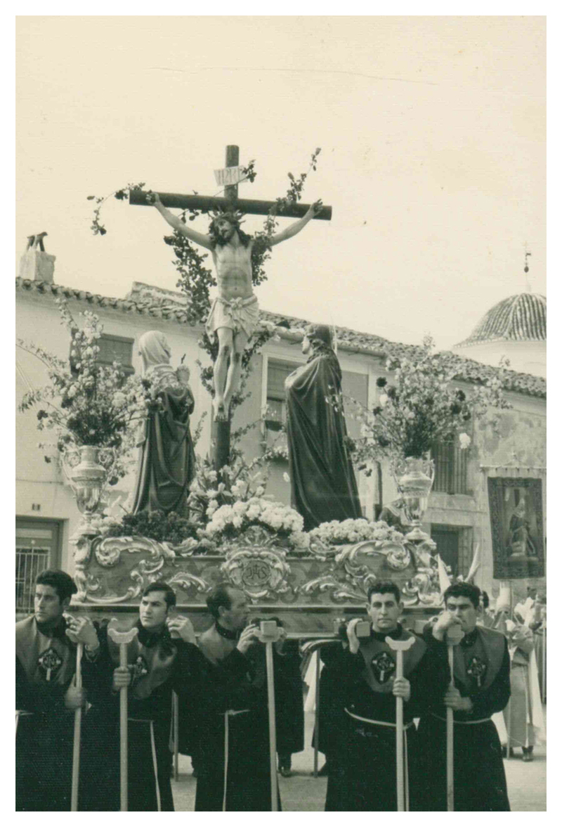Foto del Stmo. Cristo del Perdón - Año 1960