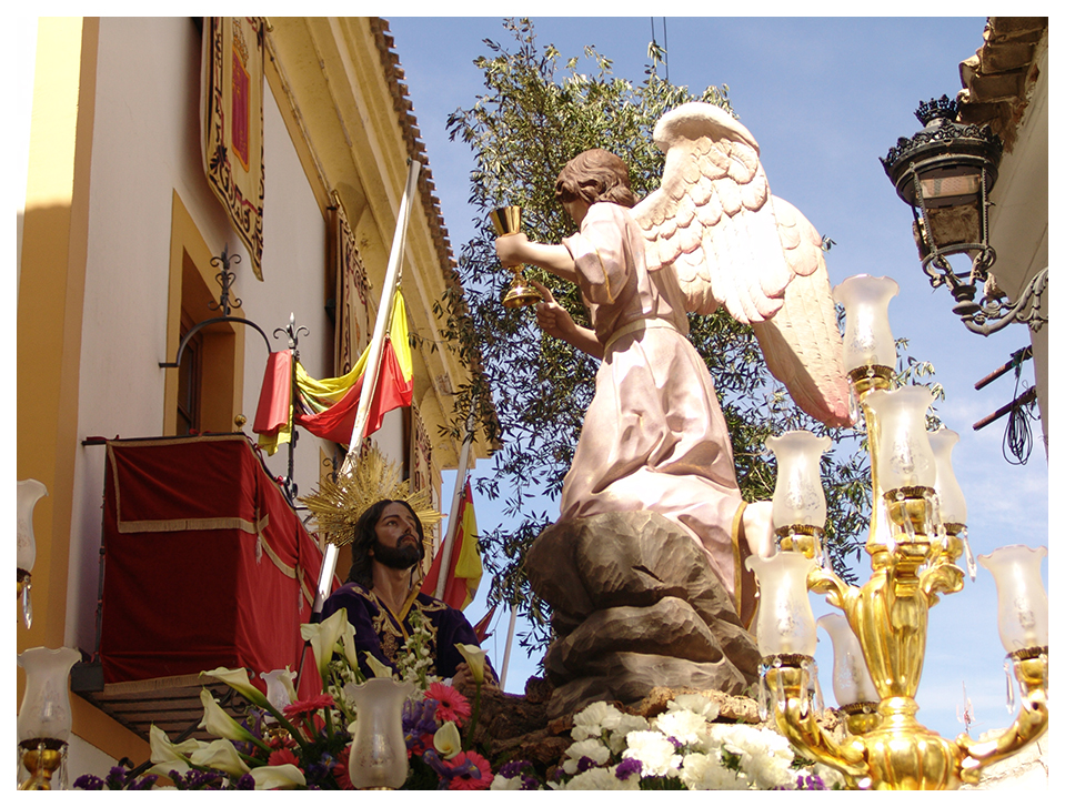 Foto del paso de la Oración en el Huerto, Archena.