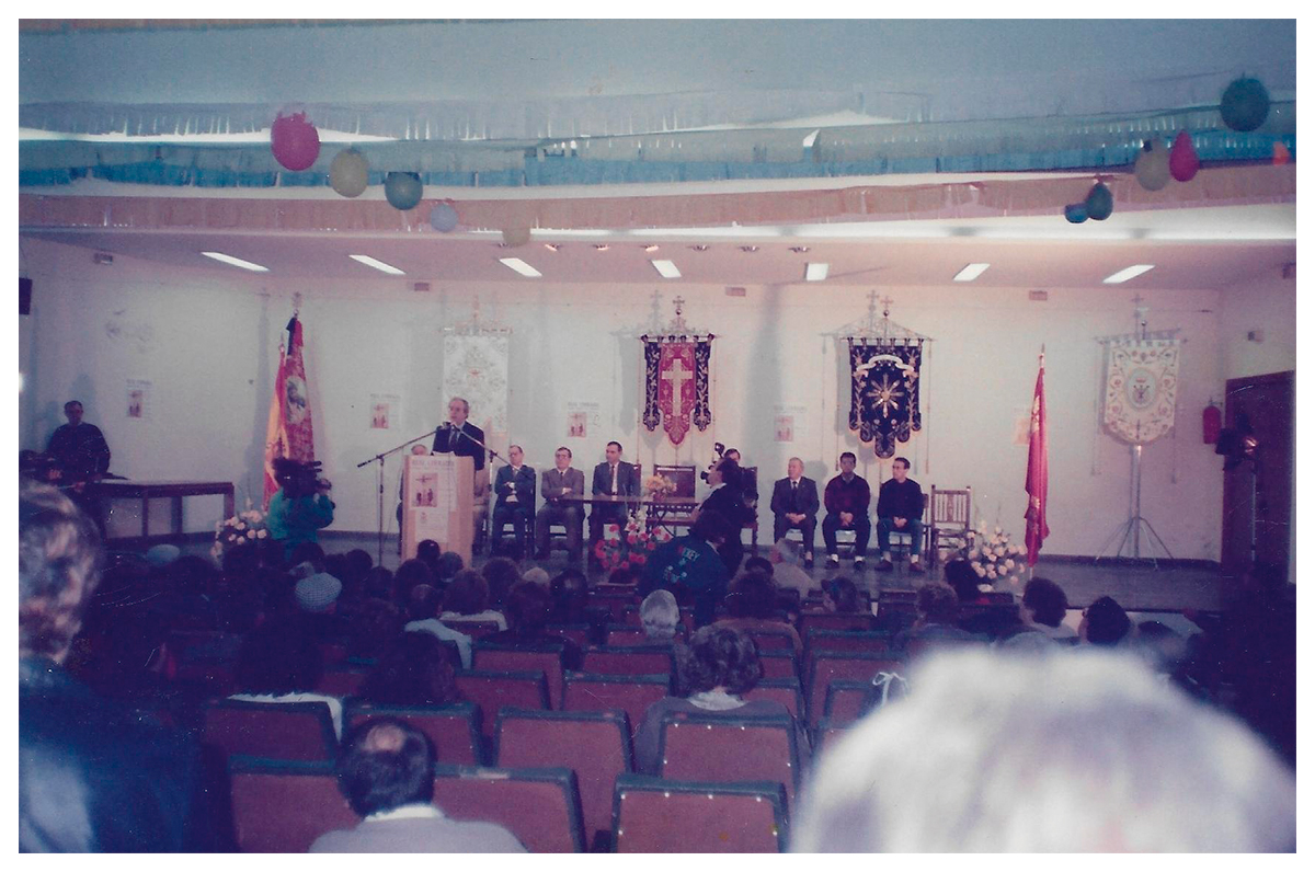 Pregón pronunciado por D. Carlos Collado Mena.