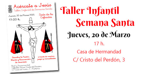 Taller-Cuaresma-2025-Web-5 Taller infantil Semana Santa 2025