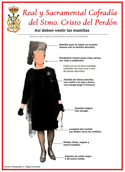 Como-Vestir-La-Mantilla-Semana-Santa-Archena-1