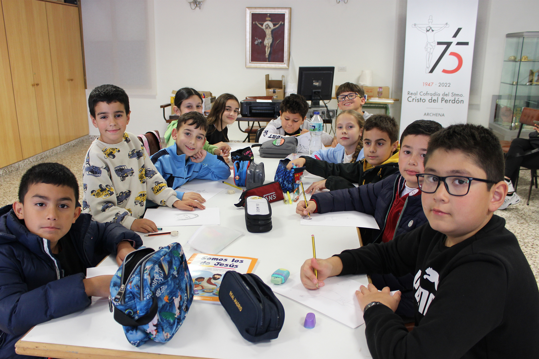 Concurso de Dibujo El Perdón 2025