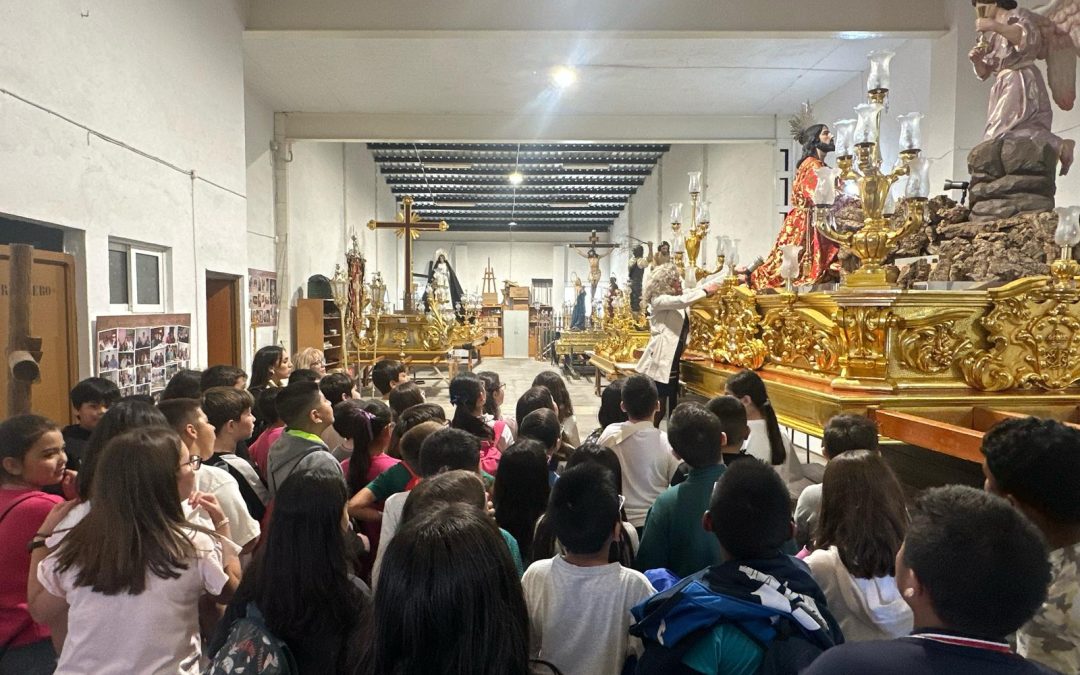 Alumnos del Colegio Miguel Medina visitan nuestra sede