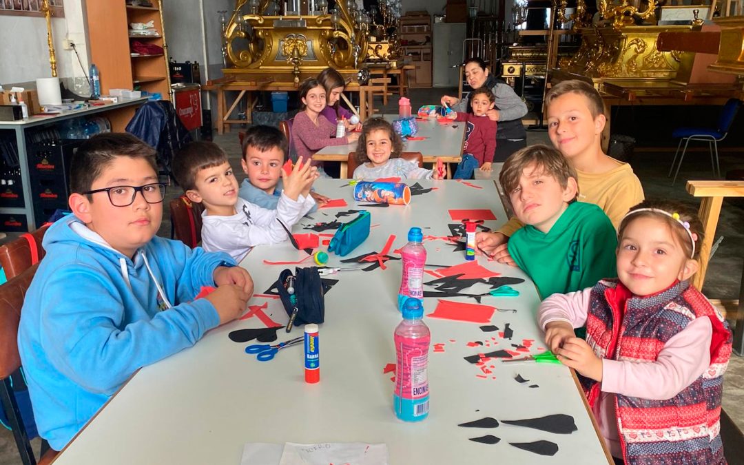 Celebrado el IV Taller de S. Santa 2025