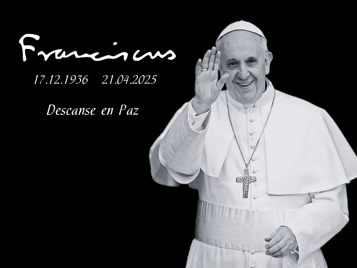 Fallece el Papa Francisco