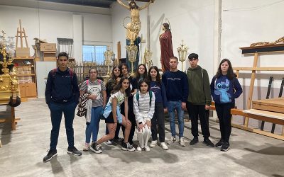 Alumnos de 1º y 3º de la ESO visitan nuestra sede