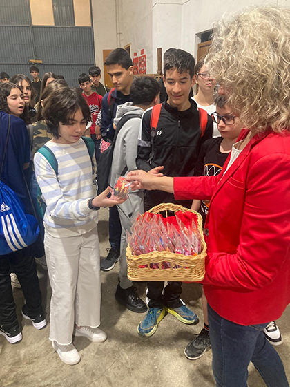 Visita guiada alumnos 1º y 3º ESO del IES Dr. Pedro Guillén - Archena