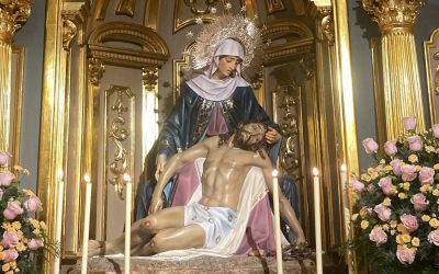 Eucaristía en honor a la Stma. Virgen de la Piedad