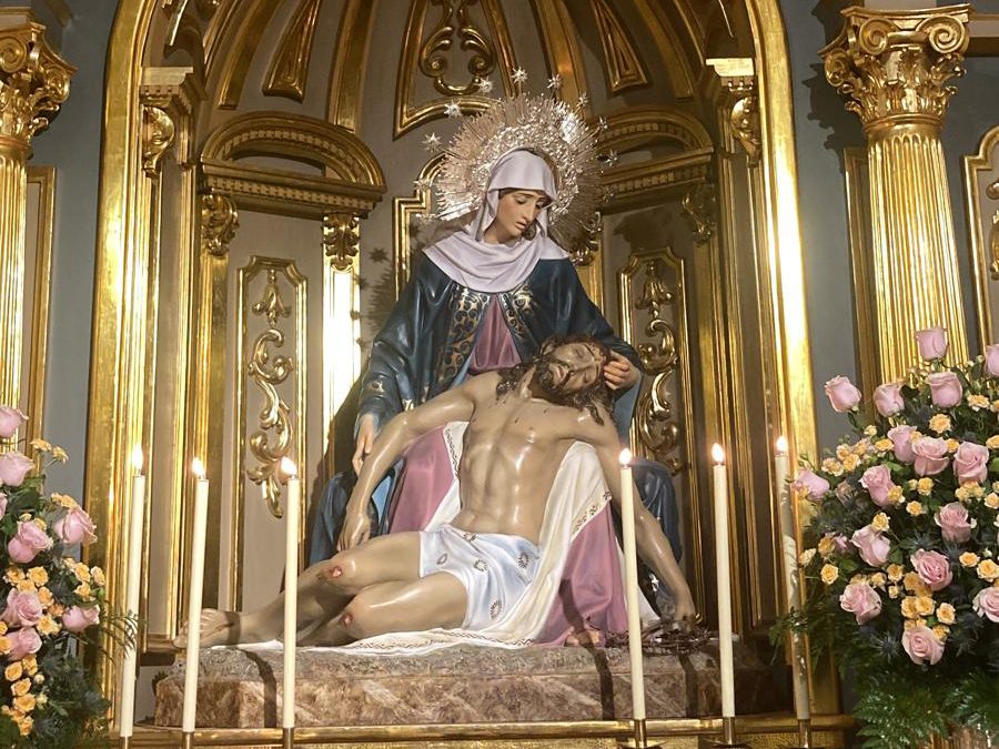 Eucaristía en honor a la Stma. Virgen de la Piedad, cotitular de la Cofradía del Cristo del Perdón de Archena