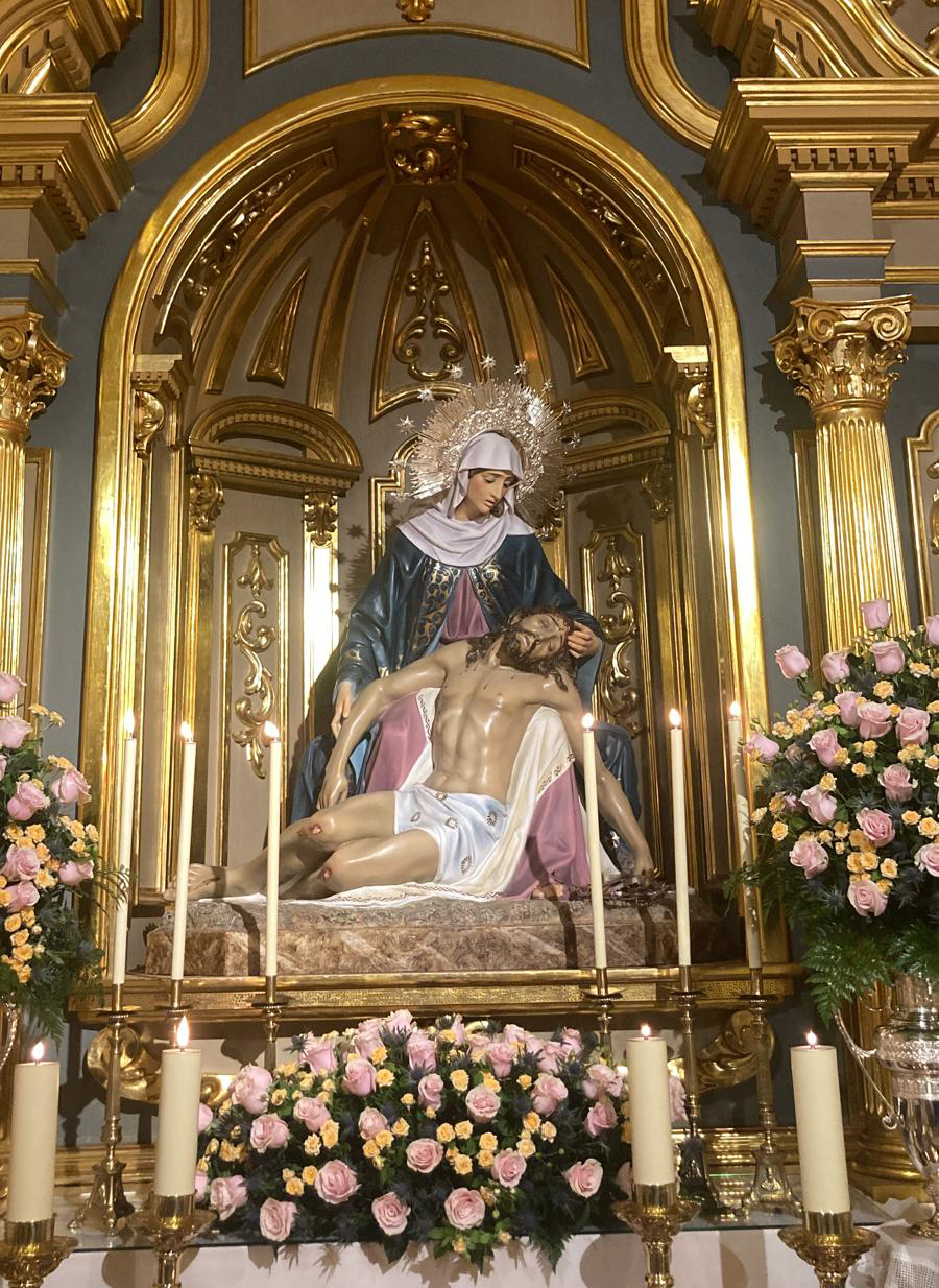 Eucaristía en honor a la Stma. Virgen de la Piedad, cotitular de la Cofradía del Cristo del Perdón de Archena