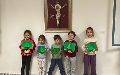 Taller infantil navideño 2025