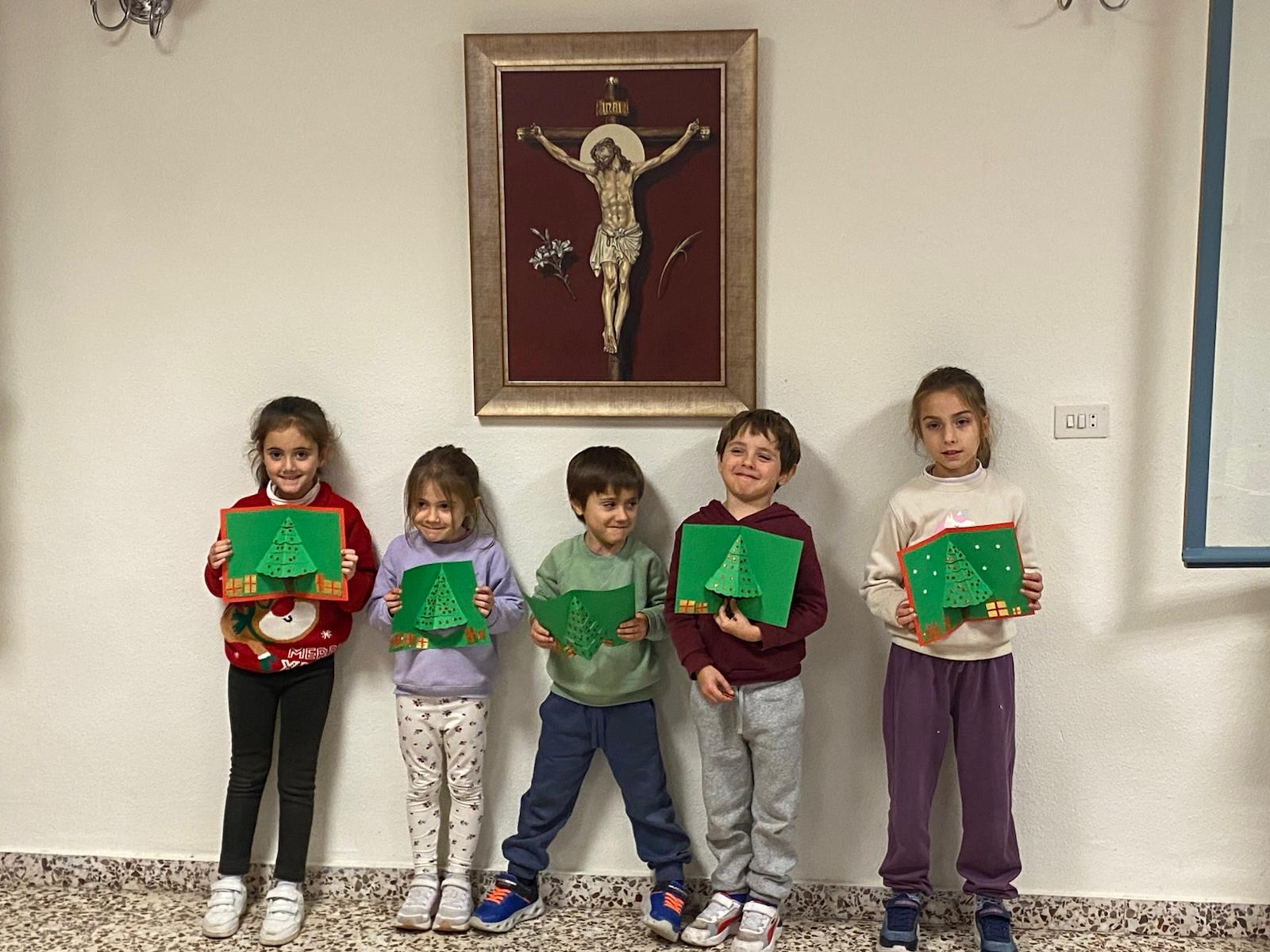 Taller infantil navideño 2025