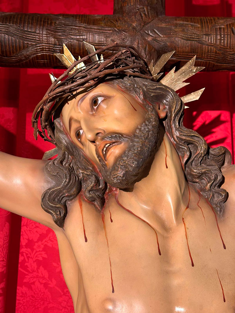 Comienza el Quinario en honor al Stmo. Cristo del Perdón