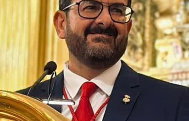 José Julián García Alcolea, reelegido presidente de la Real y Sacramental Cofradía del Santísimo Cristo del Perdón