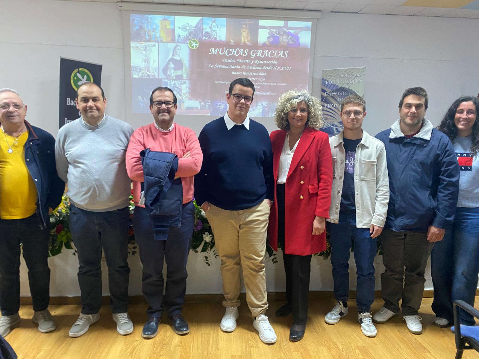 Directiva Cofradía del Stmo. Cristo del Perdón de Archena